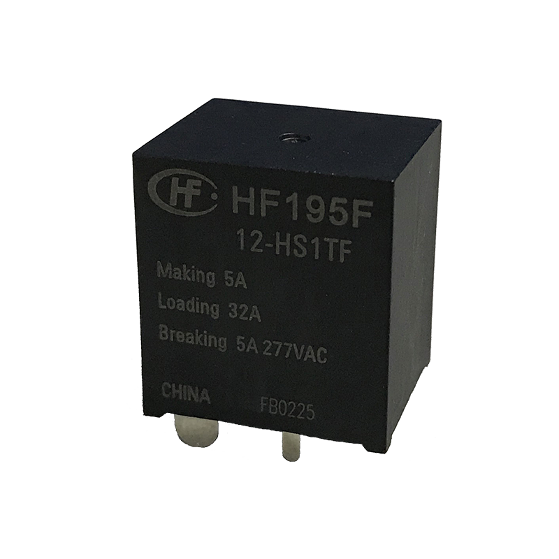 HF195F MINIATURE HIGH POWER RELAY Power Relay Relays HONGFA