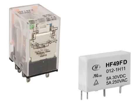 JZC-32F-024-HSL3, HF(Xiamen Hongfa Electroacoustic), Power Relays