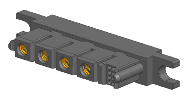 HFLPR2-1 socket series