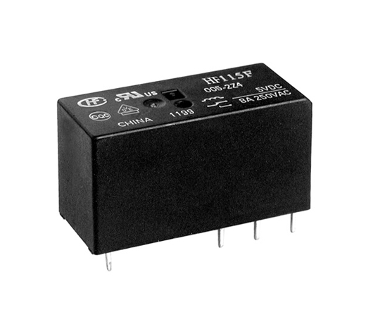 HF115F-Q/006-1H3 Relay electromagnetic SPST-NO Ucoil6VDC 20A/250VAC HONGFA RELAY 