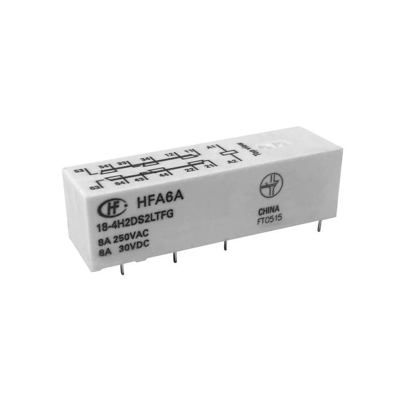 HF32FA-G/024-HSL1 Relais elektromagnetisch SPST-NO USpule 24VDC HONGFA RELAY 