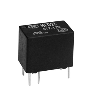 4,5VDC   0,5A/125VAC HFD4/4.5-SR Elektromagn elektromagnetisch USpule Relais 