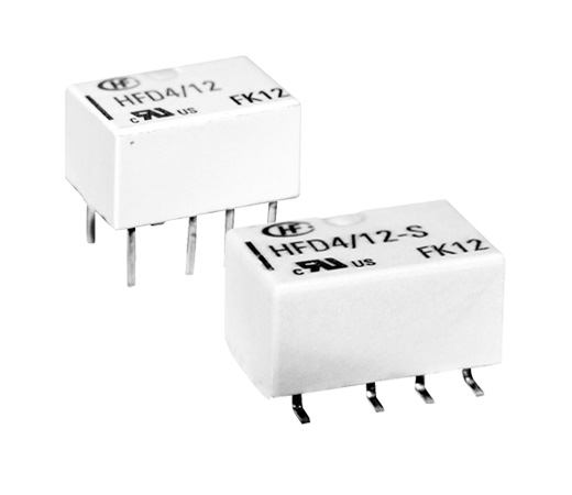 Sub-miniature Signal Relay Hongfa HFD23 SPCO 1A 12VDC UK Seller 