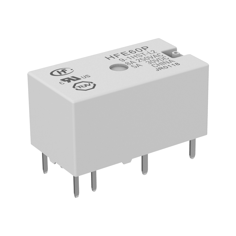 1pcs Hongfa HFE15L-1 12-1HT-L2 Miniture Power relay 20A 2 coil Latching 12V Coil 