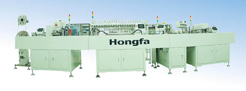 Coil Line Computer Full-automatic production line of coil for high-end communication ...