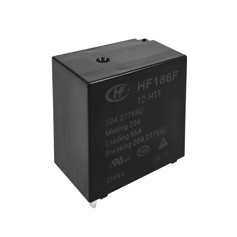 thumbnail image 2 of Hongfa HF105F-4/240A1HSTF Power Relay – 240V AC Coil, 30A Switching Current, Brand New 2 of 3