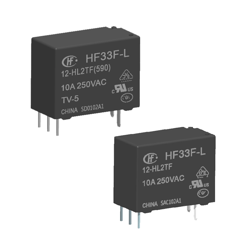 HF33F-L | MINIATURE HIGH POWER RELAY | Power Relay | Relays | HONGFA