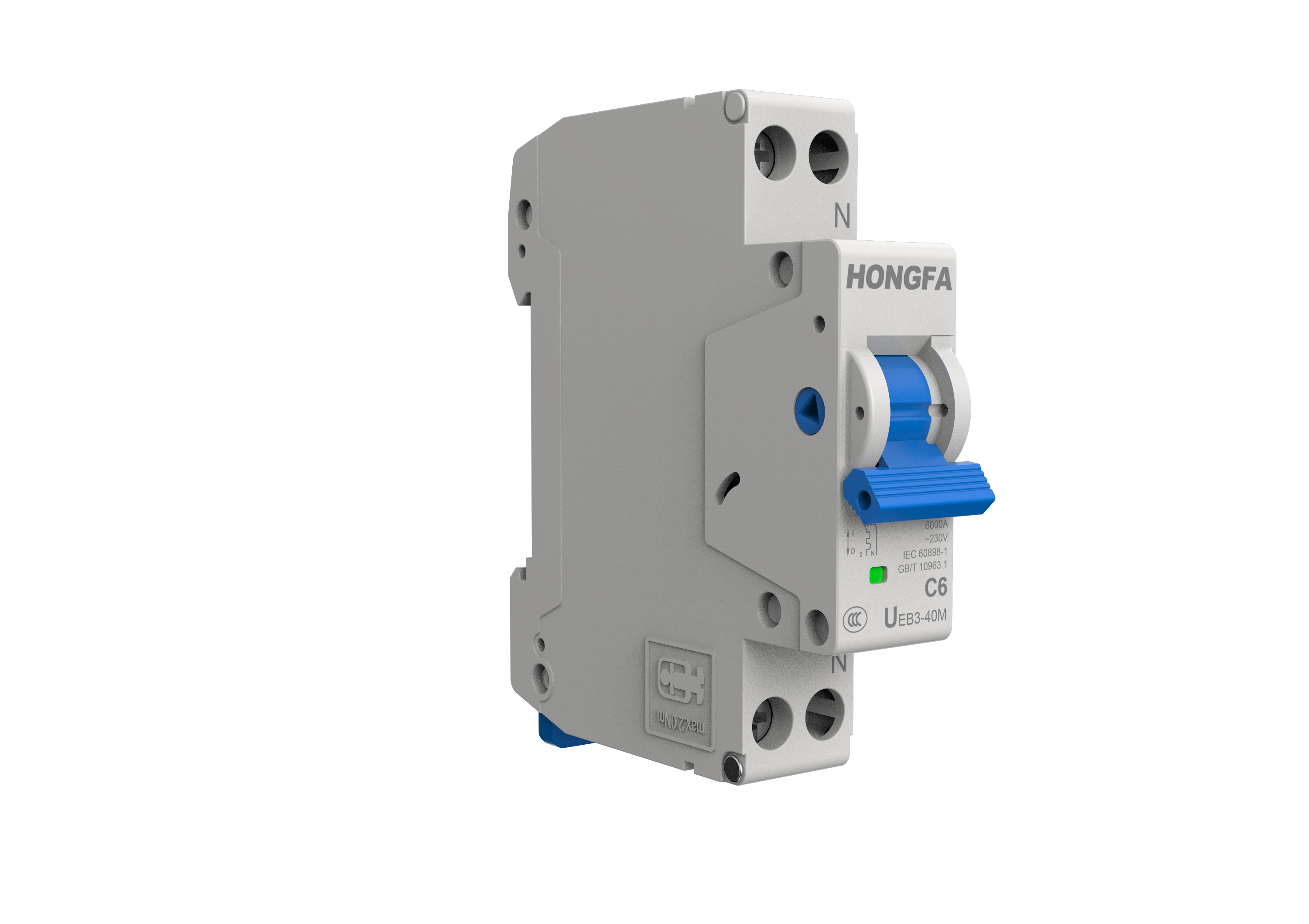 UEZ3 63 Smart Miniature Circuit Breaker Terminal Apparatus Low