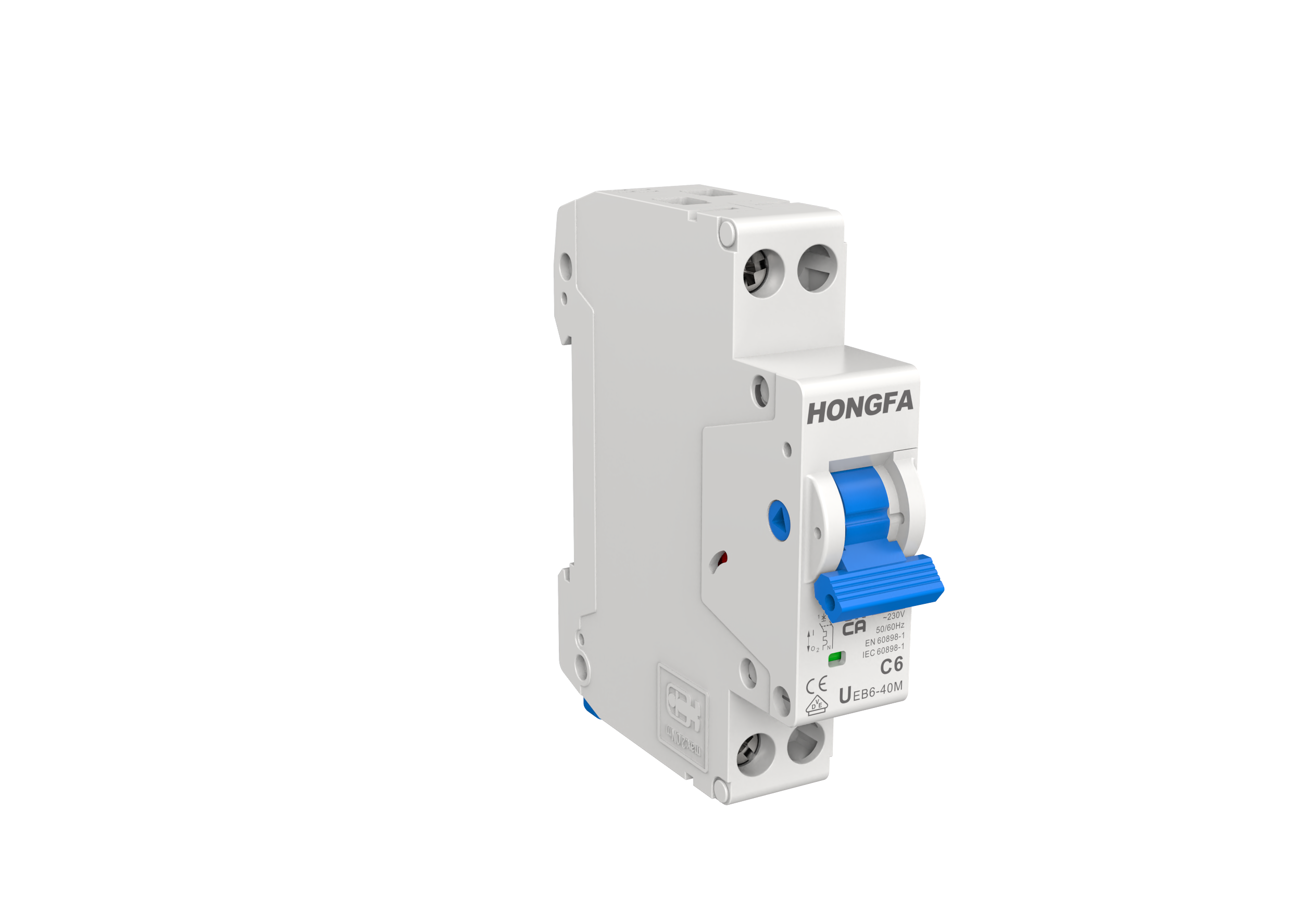 UEZ3 63 Smart Miniature Circuit Breaker Terminal Apparatus Low