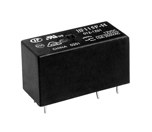 HF115F-H | MINIATURE HIGH POWER RELAY | Power Relay | Relays | HONGFA